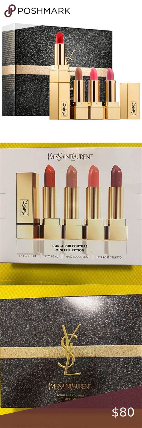 ysl sunset lipstick|YSL lipstick set of 10.